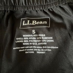 LL Bean Women’s bike shorts